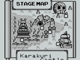 
											Stage map