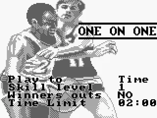 
											One on one.