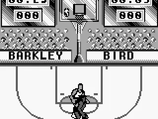 
											Playing against Larry Bird.