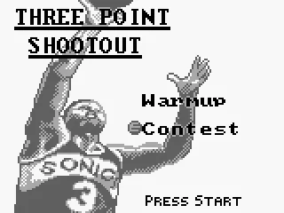 
											Three Point Shootout.