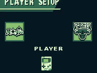 
											Which team will you play as? If you leave the Game Boy in the middle, the computer will play both teams.