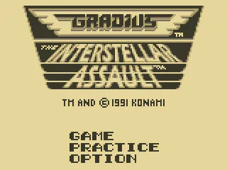 
											Title Screen
