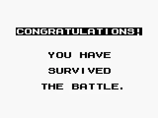 
											Congratulations