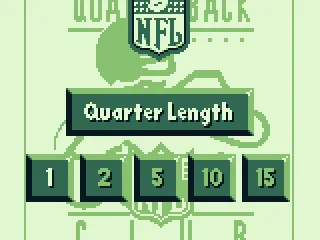 
											How long will the quarters be?