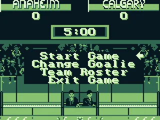 
											Game menu