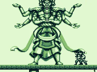 
											The first boss.