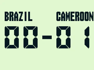 
											Cameroon scored.