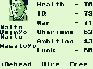 
											What will you do with the captured leader?