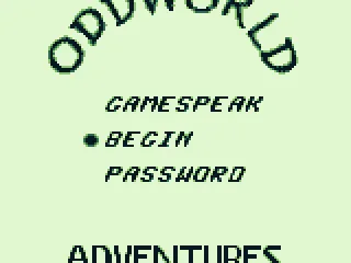 
											Main menu