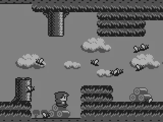 
											The first level boss approaches.