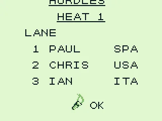 
											Next event: Hurdles