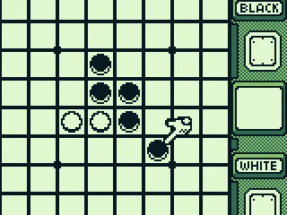 
											Black makes a move.