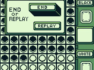 
											End or replay?