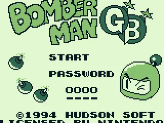 
											Title screen and main menu