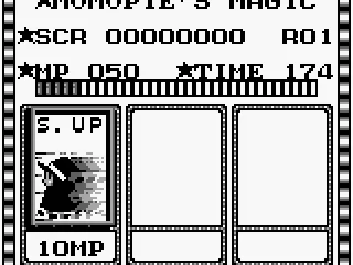 
											Magic screen.