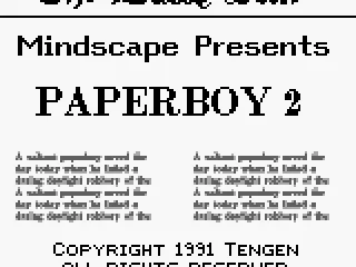 
											Title screen.