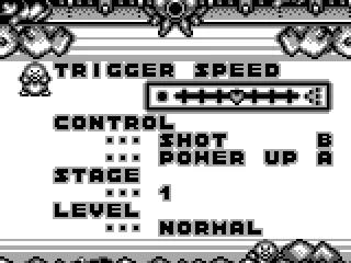 
											Setup screen