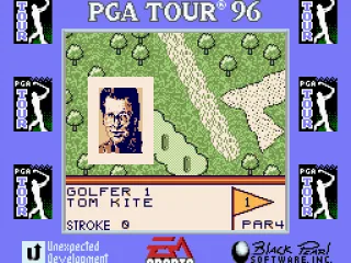 
											Our golfing hero