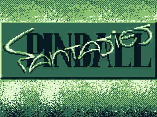 
											The title screen