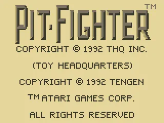 
											Title Screen