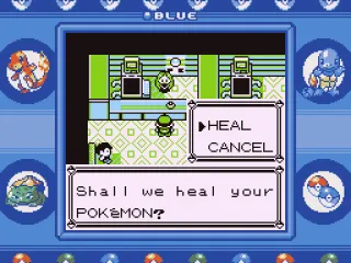 
											A Pokémon Center.  You'll always say yes here.