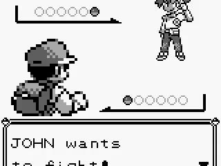 
											John wants to fight!