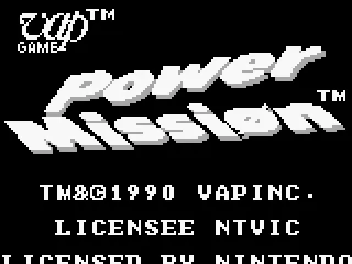
											Title screen (US).