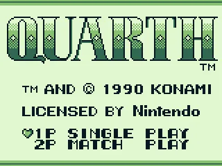 
											Title screen (US)