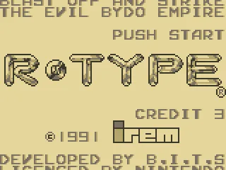
											Title Screen