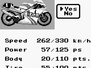 
											Yes or No? Sweet bike?