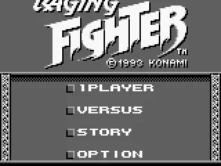 
											Title and main menu of the European and North American version