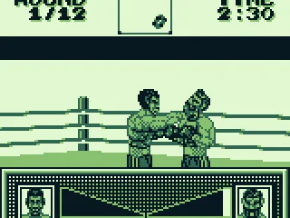 
											I get the first punch in.