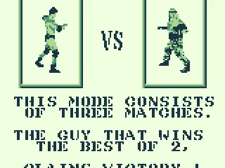 
											Versus screen