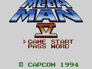 
											Title screen