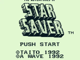 
											Title screen