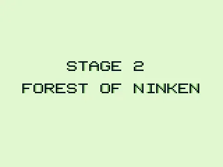 
											Stage 2: Forest of Ninken