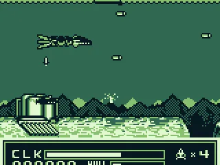 
											The divers will fire missiles up at you.