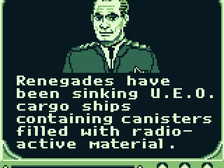 
											Your first mission.
