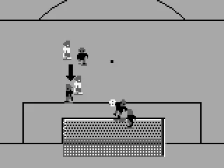 
											He shoots.