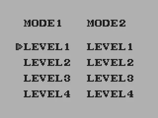 
											Selecting game mode