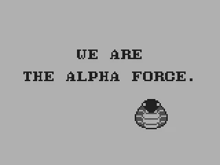 
											We are what we are.