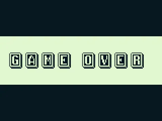
											Game over