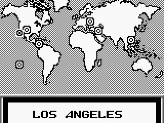 
											Map of the world.