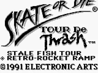 
											Title Screen.