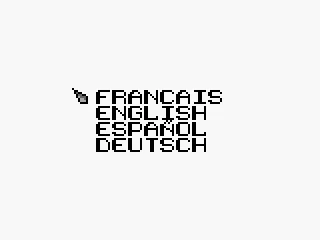 
											Language selection