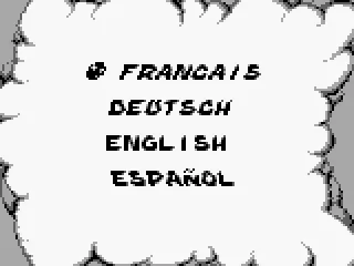 
											Language selection
