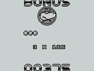 
											After each level, the amount of Nibbleys you ate is totalled up for bonus points