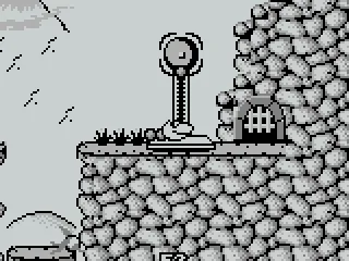 
											Stand on the scales to ring the bell and exit the level