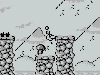 
											These mushrooms can be hopped on three times to destroy them