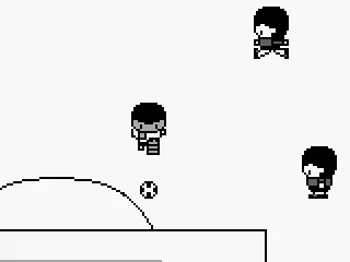 
											He shoots.